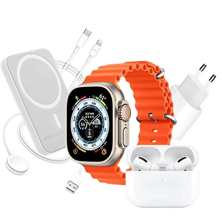 COMBO SMARTWHATCH + AIRPODS PRO 8X ULTRA