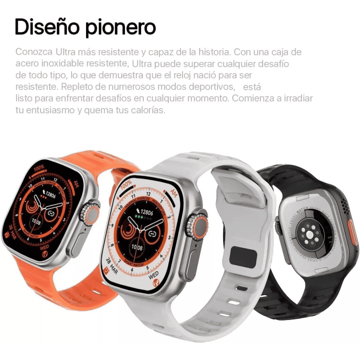 COMBO SMARTWHATCH + AIRPODS PRO 8X ULTRA