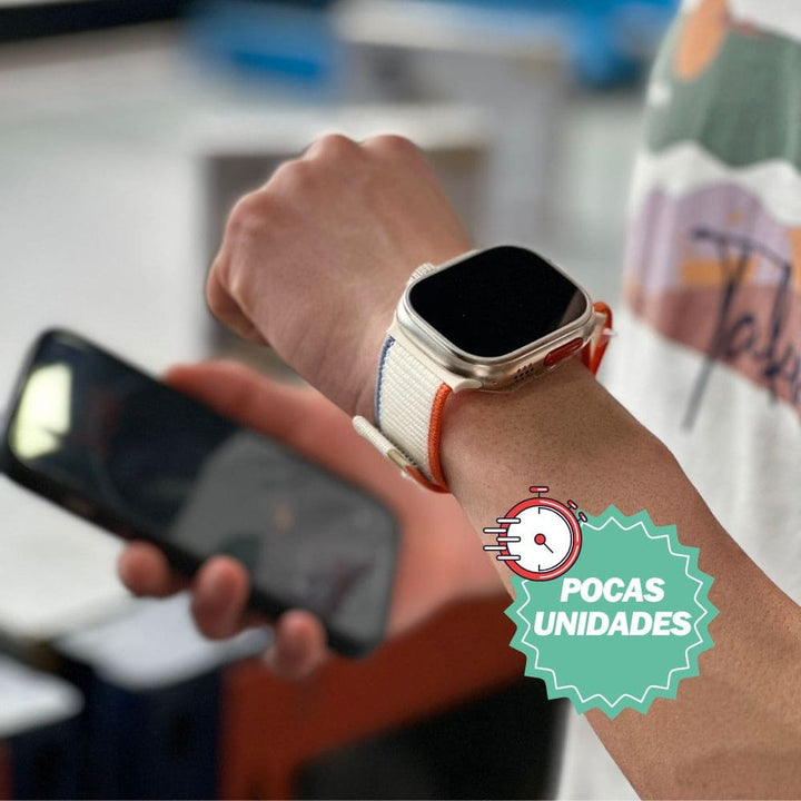 COMBO SMARTWATCH SERIE 9 BIG ULTRA 2 + AIRPODS PRO