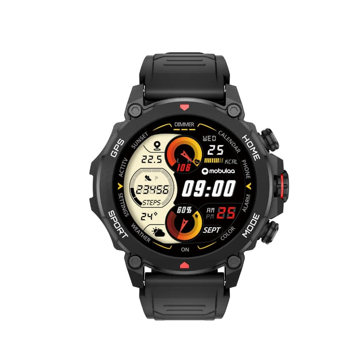 SMARTWATCH EXPLORER-AURAFIT  IP68 SUMERGIBLE