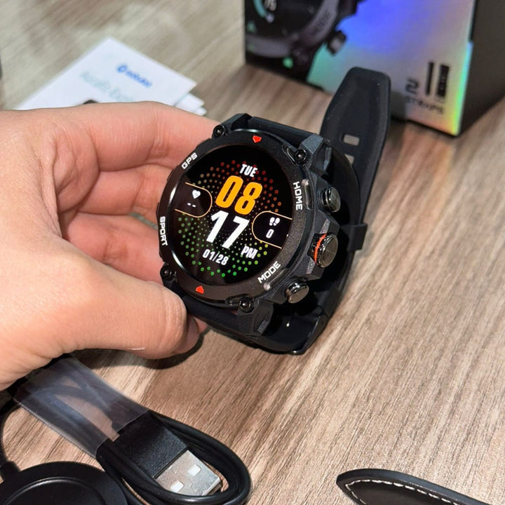 SMARTWATCH EXPLORER-AURAFIT  IP68 SUMERGIBLE