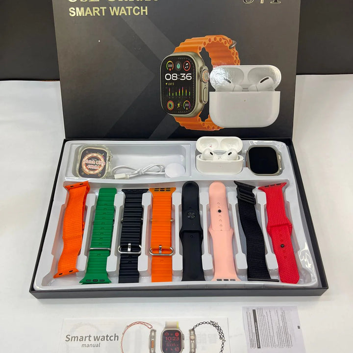 SMARTWHATCH COMBO USE-ULTRA 18