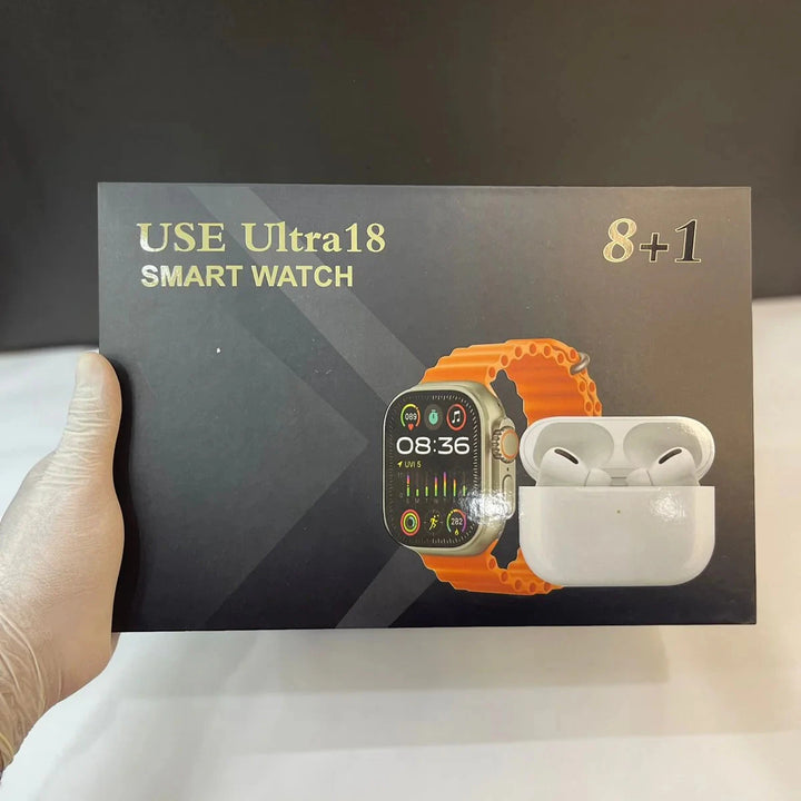 SMARTWHATCH COMBO USE-ULTRA 18